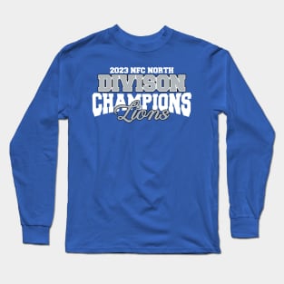 Lions - Division Champions 2023 Long Sleeve T-Shirt